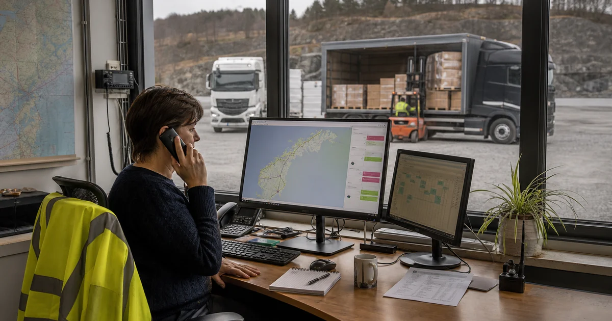 Hva er en speditør? Ansvar, oppdragsfordeling og digitale verktøy